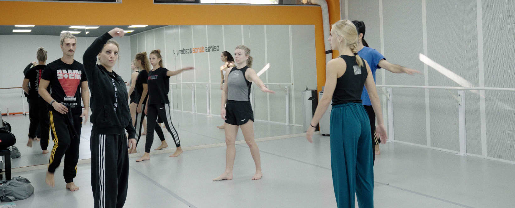 Workshop with Sublime Dance Company