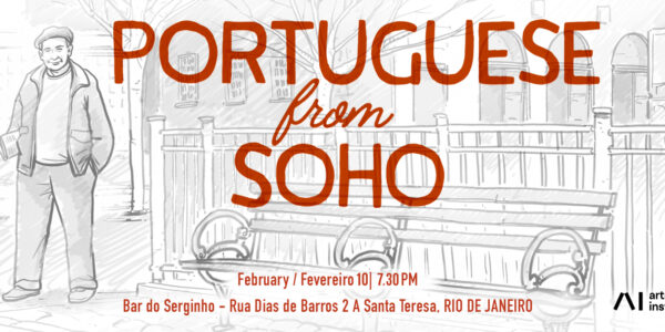 Portuguese from SoHo in Rio de Janeiro